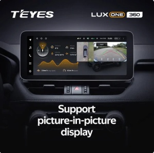 Navigatie Auto Teyes Lux One 360° Lexus RX 2012-2015 6+128GB 12.3" IPS Octa-core 2Ghz, Android 4G Bluetooth 5.1 DSP - Img 4