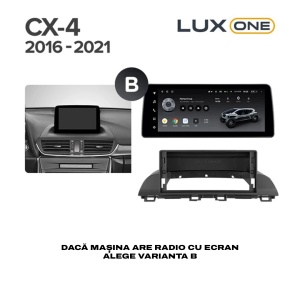 Navigatie Auto Teyes Lux One 360° Mazda CX-4 2016-2020 6+128GB 12.3" IPS Octa-core 2Ghz, Android 4G Bluetooth 5.1 DSP - Img 9