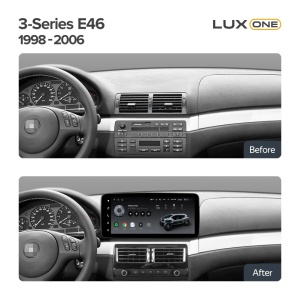 Navigatie Auto Teyes Lux One BMW Seria 3 E46 1997-2006 4+32GB 12.3" IPS Octa-core 2Ghz, Android 4G Bluetooth 5.1 DSP - Img 4