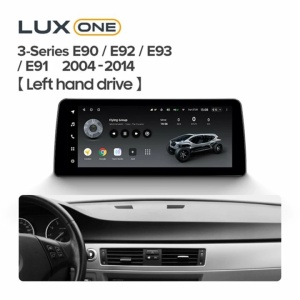 Navigatie auto Teyes Lux One BMW Seria 3 E90 2004-2014 6+128GB 12.3” IPS Octa-Core 2.0 GHz Android 4G DSP Bluetooth 5.1 - Img 3