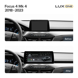 Navigatie Auto Teyes Lux One Ford Focus 4 2018-2023 6+128GB 12.3" IPS Octa-core 2Ghz, Android 4G Bluetooth 5.1 DSP - Img 3