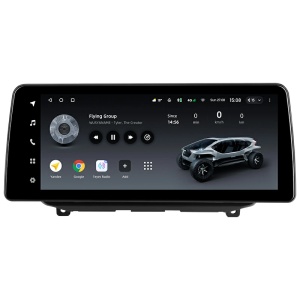 Navigatie Auto Teyes Lux One Hyundai Santa Fe 4 2018-2020 4+32GB 12.3" IPS Octa-core 2Ghz, Android 4G Bluetooth 5.1 DSP - Img 1