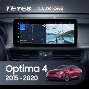 Navigatie Auto Teyes Lux One Kia Optima 4 2016-2020 4+32GB 12.3" IPS Octa-core 2Ghz, Android 4G Bluetooth 5.1 DSP - Img 2