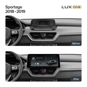 Navigatie Auto Teyes Lux One Kia Sportage 4 2018-2020 4+32GB 12.3" IPS Octa-core 2Ghz, Android 4G Bluetooth 5.1 DSP - Img 3