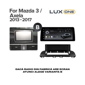 Navigatie Auto Teyes Lux One Mazda 3 III 2014-2018 6+128GB 12.3" IPS Octa-core 2Ghz, Android 4G Bluetooth 5.1 DSP - Img 7
