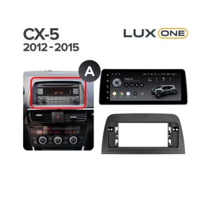Navigatie Auto Teyes Lux One Mazda CX-5 2012-2015 4+32GB 12.3" IPS Octa-core 2Ghz, Android 4G Bluetooth 5.1 DSP - Img 6