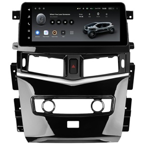 Navigatie Auto Teyes Lux One Nissan Patrol Y62 2010-2020 4+32GB 12.3" IPS Octa-core 2Ghz, Android 4G Bluetooth 5.1 DSP - Img 1