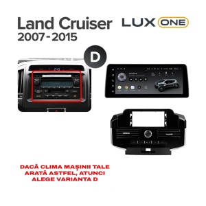 Navigatie Auto Teyes Lux One Toyota Land Cruiser 11 J200 2007-2015 II 4+32GB 12.3" IPS Octa-core 2Ghz, Android 4G Bluetooth 5.1 DSP - Img 8