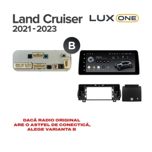 Navigatie Auto Teyes Lux One Toyota Land Cruiser J300 2021-2023 6+128GB 12.3" IPS Octa-core 2Ghz, Android 4G Bluetooth 5.1 DSP - Img 7