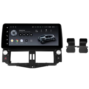 Navigatie Auto Teyes Lux One Toyota Lux One Toyota Land Cruiser Prado 150 2009-2013 4+32GB 12.3" IPS Octa-core 2Ghz, Android 4G Bluetooth 5.1 DSP - Img 1