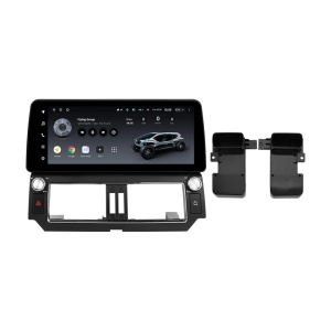 Navigatie Auto Teyes Lux One Toyota Toyota Land Cruiser Prado 150 2013-2017 6+128GB 12.3" IPS Octa-core 2Ghz, Android 4G Bluetooth 5.1 DSP - Img 1