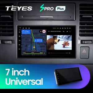 Navigatie Auto Teyes SPRO Plus Mercedes-Benz Vito 2 2003-2015 4+64GB 7" QLED Octa-core 1.8Ghz, Android 4G Bluetooth 5.1 DSP - Img 4