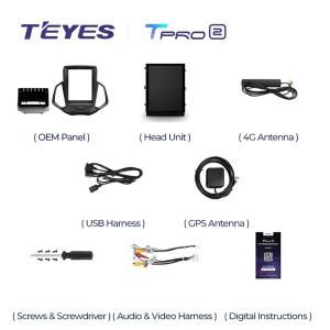 Navigatie Auto Teyes Tip Tesla TPRO 2 Ford EcoSport 2014-2023 4+64GB 9.7" QLED Octa-core 1.8Ghz Android 4G Bluetooth 5.1 DSP - Img 6