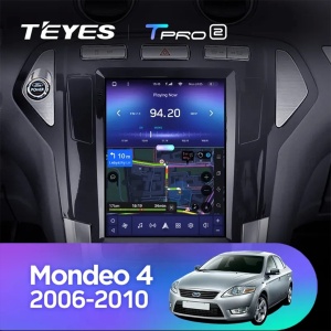 Navigatie Auto Teyes Tip Tesla TPRO 2 Ford Mondeo 3 2007-2014 3+32GB 9.7" QLED Octa-core 1.8Ghz, Android 4G Bluetooth 5.1 DSP - Img 4
