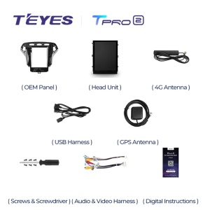 Navigatie Auto Teyes Tip Tesla TPRO 2 Ford Mondeo 3 2007-2014 4+64GB 9.7" QLED Octa-core 1.8Ghz Android 4G Bluetooth 5.1 DSP - Img 6