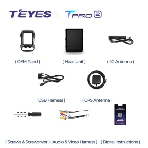 Navigatie Auto Teyes Tip Tesla TPRO 2 Ford Ranger 3 2011-2018 4+64GB 9.7" QLED Octa-core 1.8Ghz Android 4G Bluetooth 5.1 DSP - Img 6