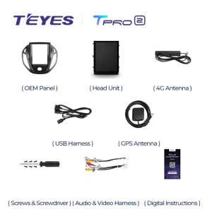 Navigatie Auto Teyes Tip Tesla TPRO 2 Ford Tourneo Custom 2012-2023 4+64GB 9.7" QLED Octa-core 1.8Ghz Android 4G Bluetooth 5.1 DSP - Img 6