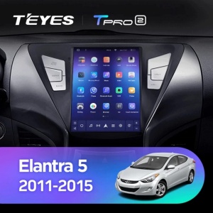 Navigatie Auto Teyes Tip Tesla TPRO 2 Hyundai Elantra 5 2010-2016 3+32GB 9.7" QLED Octa-core 1.8Ghz, Android 4G Bluetooth 5.1 DSP - Img 2