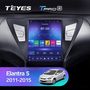 Navigatie Auto Teyes Tip Tesla TPRO 2 Hyundai Elantra 5 2010-2016 4+64GB 9.7" QLED Octa-core 1.8Ghz, Android 4G Bluetooth 5.1 DSP - Img 4
