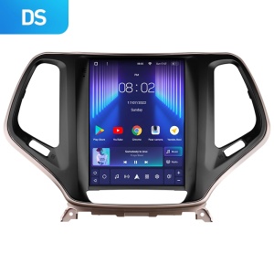 Navigatie Auto Teyes Tip Tesla TPRO 2 Jeep Cherokee 2013-2018 4+64GB 9.7" QLED Octa-core 1.8Ghz, Android 4G Bluetooth 5.1 DSP - Img 1