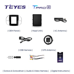 Navigatie Auto Teyes Tip Tesla TPRO 2 Mercedes-Benz Vito 3 2014-2023 4+64GB 9.7" QLED Octa-core 1.8Ghz Android 4G Bluetooth 5.1 DSP - Img 6
