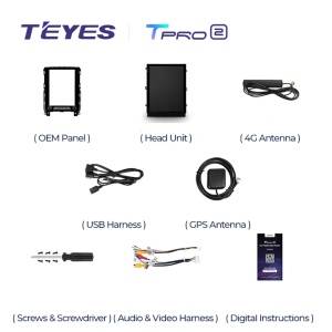 Navigatie Auto Teyes Tip Tesla TPRO 2 Renault Koleos 2016-2020 4+64GB 9.7" QLED Octa-core 1.8Ghz, Android 4G Bluetooth 5.1 DSP - Img 6