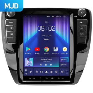Navigatie Auto Teyes Tip Tesla TPRO 2 Volkswagen Jetta 6 2011-2018 3+32GB 9.7" QLED Octa-core 1.8Ghz, Android 4G Bluetooth 5.1 DSP - Img 1