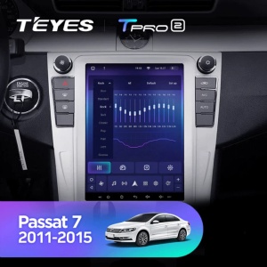 Navigatie Auto Teyes Tip Tesla TPRO 2 Volkswagen Passat B7 2011-2015 4+64GB 9.7" QLED Octa-core 1.8Ghz, Android 4G Bluetooth 5.1 DSP - Img 4