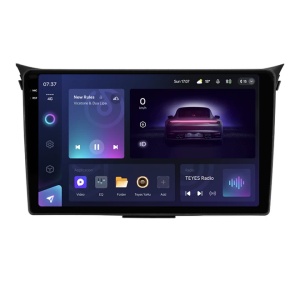 Navigatie dedicata Hyundai i30 2011-2017, Teyes CC3 2K, 128GB ROM, 6GB RAM LDDR4, Procesor Octa-core 8 x 1.8Ghz, Display QLED 9" , Apple CarPlay, Android Auto, Waze, WiFi, 4G SIM, 3 x USB, Bluetooth 5.1, DSP - Img 1