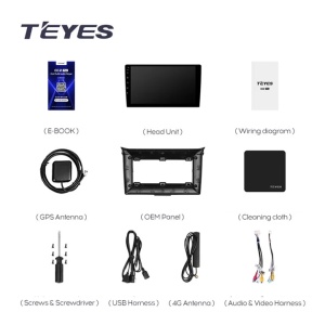 Navigatie dedicata Hyundai i30 2011-2017, Teyes CC3 2K, 128GB ROM, 6GB RAM LDDR4, Procesor Octa-core 8 x 1.8Ghz, Display QLED 9" , Apple CarPlay, Android Auto, Waze, WiFi, 4G SIM, 3 x USB, Bluetooth 5.1, DSP - Img 7