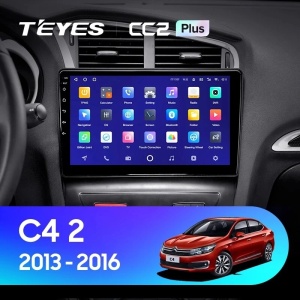 Navigatie Teyes SPRO PLUS Citroen C4 2013-20164+64 10.2" IPS Octa-core 1.8Ghz Android 4G Bluetooth DSP - Img 2