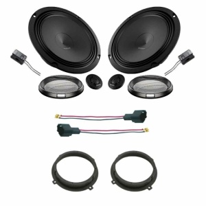 Pachet difuzoare auto Audison Prima dedicat Kia Stinger 2017-, RMS 100W - Img 1