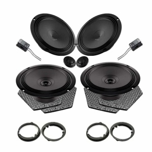 Pachet difuzoare auto Audison Prima dedicat Mitsubishi ASX 2010-, RMS 100W