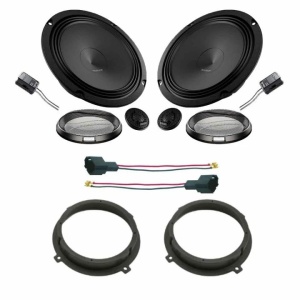 Pachet difuzoare auto Audison Prima dedicat usi fata Hyundai Kona 2017-, RMS 100W