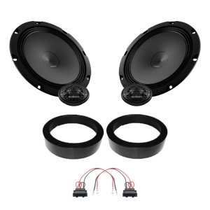 Pachet difuzoare auto Audison Prima dedicat usi fata Skoda Superb 2015-, RMS 100W, 200mm