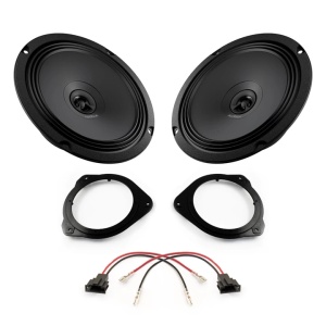 Pachet difuzoare auto Audison Prima dedicat usi spate Audi A3 Coupe 2013-2020, RMS 70 W