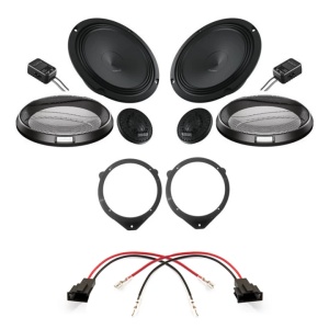 Pachet difuzoare auto Audison Prima dedicat usi spate Audi Q3 2018 - , RMS 100W