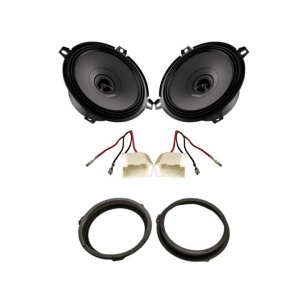 Pachet difuzoare auto Audison Prima dedicat usi spate Ford Eco Sport 2013-, RMS 70W - Img 1