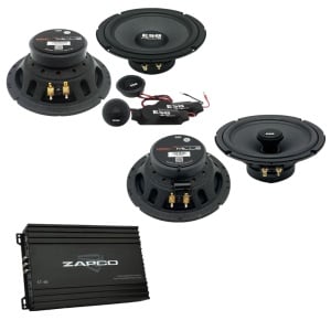 Pachet Difuzoare Auto cu amplificator Audi A4 B7 2004-2009 ESB 1000 260 W - Img 1