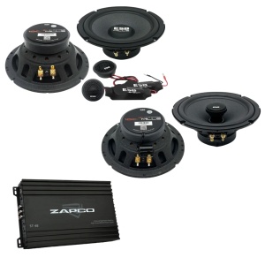 Pachet Difuzoare Auto cu amplificator Ford Puma 2019-2023 ESB 1000 260 W