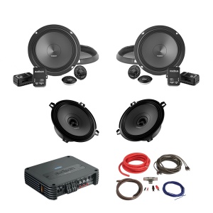 Pachet Difuzoare Auto cu amplificator Honda Insight 2009-2014 Audison Prima 560 W