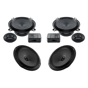 Pachet difuzoare auto Fiat Doblo 2 2009-2015 Audison Prima 75 W - Img 1