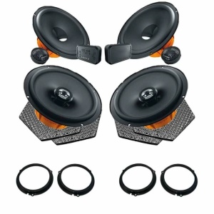 Pachet difuzoare auto Hertz Dieci dedicat Ford Puma 2019-, RMS 80W