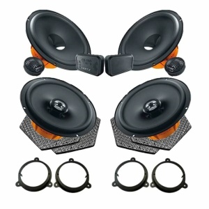 Pachet difuzoare auto Hertz Dieci dedicat Nissan Leaf 2017-, RMS 80W