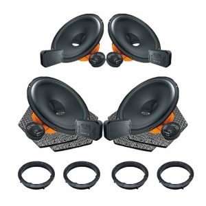 Pachet difuzoare auto Hertz Dieci dedicat Seat Ateca 2016-, RMS 80W - Img 1