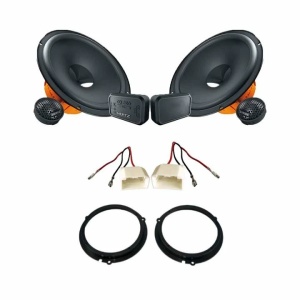 Pachet difuzoare auto Hertz Dieci dedicat usi fata Ford Fiesta 2017-, RMS 80W