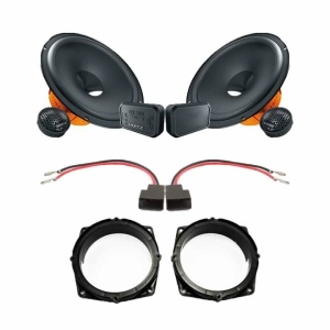 Pachet difuzoare auto Hertz Dieci dedicat usi fata Mitsubishi Colt 2004-2012, RMS 60W - Img 1