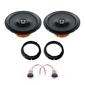 Pachet difuzoare auto Hertz Dieci dedicat usi spate Audi A2 2000-2005, RMS 60 W - Img 1