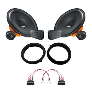 Pachet difuzoare auto Hertz Dieci dedicat usi spate Volkswagen Jetta 7 2018-, RMS 80W