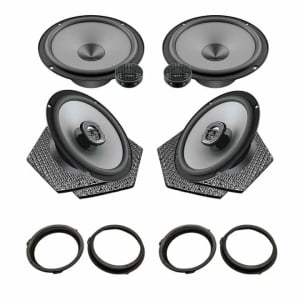 Pachet difuzoare auto Hertz Uno dedicat Ford Bronco- 4 usi 2020-, RMS 75W - Img 1